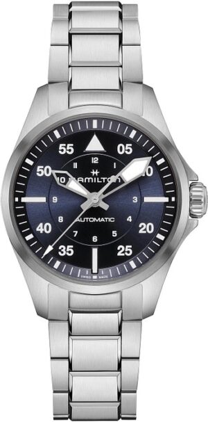 Hamilton Men's Watch (H76215140) Khaki Aviation Pilot Automatic