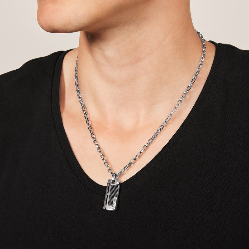 Fossil Jewels Men's Necklace (JF84466040) - Image 9