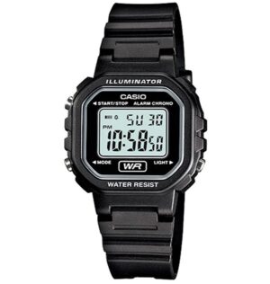 CASIO YOUTH ILLUMINATOR - BLACK (LA-20WH-1ADF)