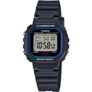 Casio Youth Illuminator - Black (LA-20WH-1CDF) Women's Watch_main