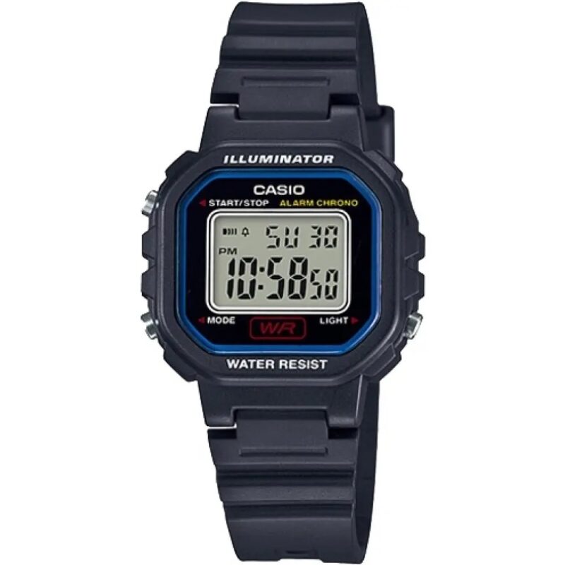 Casio Youth Illuminator - Black (LA-20WH-1CDF) Women's Watch_main