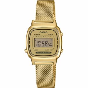 Casio Vintage Iconic Mini Steel - Gold Mesh (LA-670WEMY-9EF) Unisex Watch_main