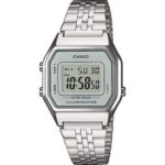 Casio Vintage Iconic Lady Light Grey (LA-680WEA-7EF) Unisex Watch_main