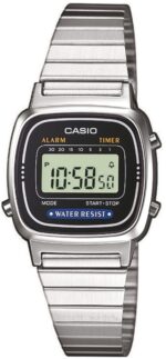Casio Vintage Iconic Mini Steel Grey (LA670WEA-1EF) Unisex Watch_main