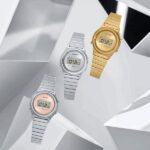 Casio Vintage Mini Collection Slim Round - Silver (LA700WE-7AEF) Women's Watch_2