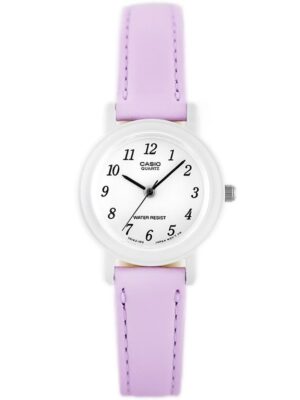 Casio Collection Pop Lady. Leather - Pastel Violet (LQ-139L-6BDF) Women's Watch_main