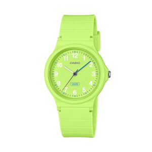 Casio Timeless Collection Pop - Bio Resin Strap - Lemon Green (LQ-24B-3BEF) Women's Watch_main