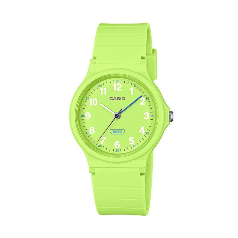 Casio Timeless Collection Pop - Bio Resin Strap - Lemon Green (LQ-24B-3BEF) Women's Watch_main