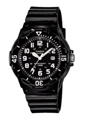 CASIO COLLECTION DIVER - LADY DIVER - FULL BLACK (LRW-200H-1BVDF)
