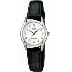 Casio Collection Only Time. Leather - White (LTP-1094E-7BRDF) Women's Watch_main