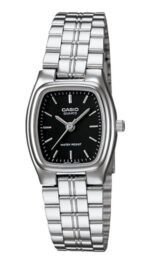 Casio Collection Elegance - Black (LTP-1169D-1ARDF) Women's Watch_main