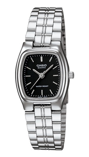 Casio Collection Elegance - Black (LTP-1169D-1ARDF) Women's Watch_main