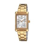 Casio Collection Tank Gold - Argentee (LTP-1234PG-7AEG) Women's Watch_main
