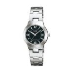 Casio Collection Lady Date - Black (LTP-1241D-1ADF) Women's Watch_main