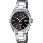 Casio Collection Lady Date - Black (LTP-1302D-1A1VDF) Women's Watch_main