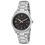Casio Collection Lady Date - Black. Gold Indexes (LTP-1302D-1A2VDF) Women's Watch_main