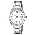 Casio Collection Lady Date - White (LTP-1302D-7BVDF) Women's Watch_main