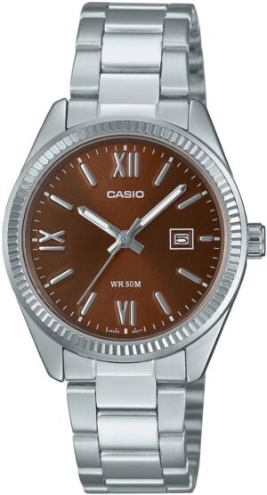 Casio Collection Lady Date - Brown (LTP-1302DD-5AVDF) Women's Watch_main