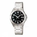 Casio Collection Lady Date - Black (LTP-1308D-1BVDF) Women's Watch_main