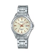 Casio Collection Lady Date - Champagne (LTP-1308D-9AVDF) Women's Watch_main