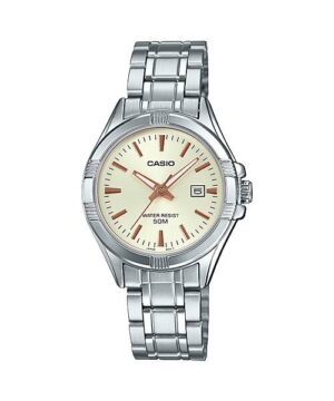 Casio Collection Lady Date - Champagne (LTP-1308D-9AVDF) Women's Watch_main