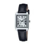 Casio Collection Tank. Leather - White (LTP-B150L-7B1EF) Women's Watch_main