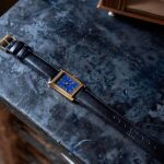 Casio Collection Lady Tank. Gold. Leather - Blue (LTP-B165GL-2BVEF) Women's Watch_2