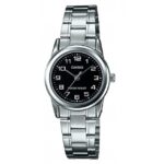 Casio Collection Lady 3h - Black (LTP-V001D-1BUDF) Women's Watch_main