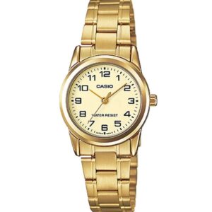 Casio Collection Lady 3h. Gold - Champagne (LTP-V001G-9BUDF) Women's Watch_main