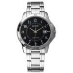 Casio Collection Lady Date - Black (LTP-V004D-1BUDF) Women's Watch_main
