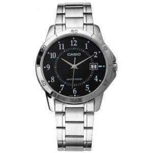 Casio Collection Lady Date - Black (LTP-V004D-1BUDF) Women's Watch_main