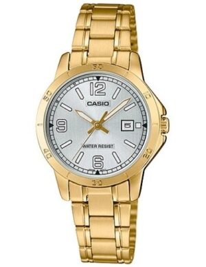 Casio Collection Lady Date. Gold - Silver (LTP-V004G-7B2UDF) Women's Watch_main