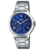 Casio Collection Lady Multifunction - Blue (LTP-V300D-2A2UDF) Women's Watch_main
