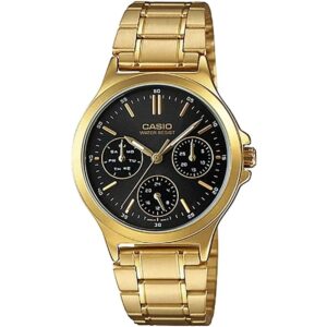 Casio Collection Lady Multifunction - Gold (LTP-V300G-1AUDF) Women's Watch_main