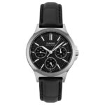 Casio Collection Lady Multifunction. Leather - Black (LTP-V300L-1AUDF) Women's Watch_main