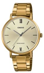 Casio Collection Minimal Gold - Gold (LTP-VT01G-9BUDF) Women's Watch_main