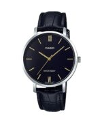 Casio Collection Minimal. Leather - Black (LTP-VT01L-1BUDF) Women's Watch_main