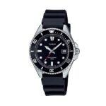 Casio Sport Diver Compact 50m - Black (MDV-10-1A1VEF) Unisex Watch_main