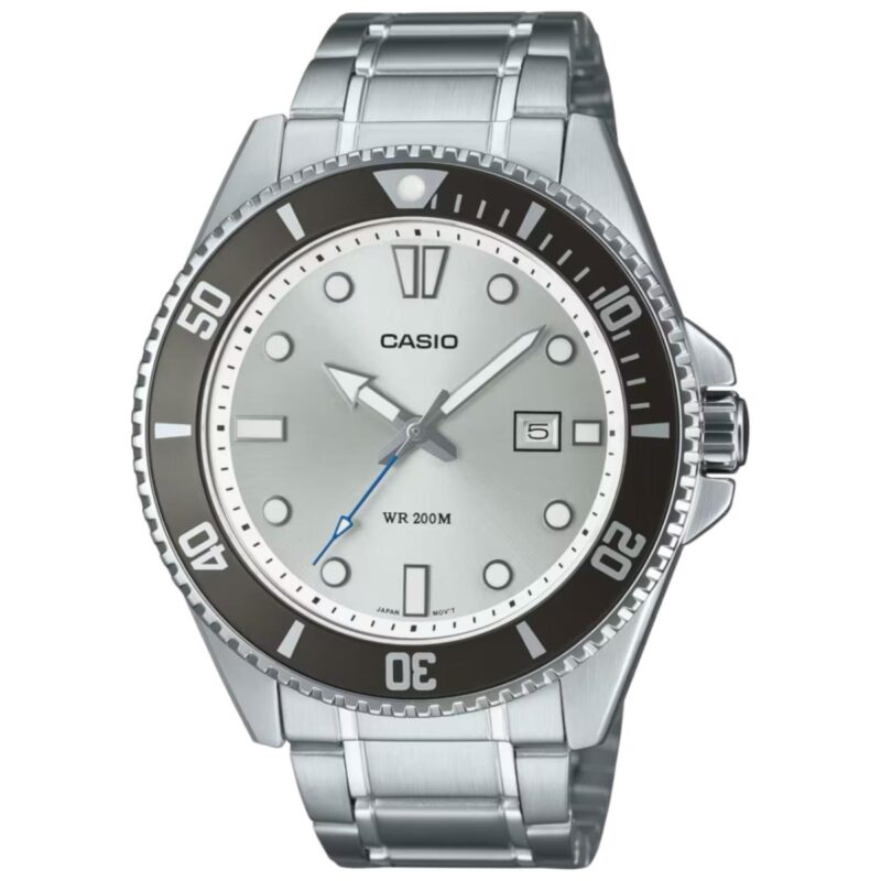 Casio Collection Diver Date 200m - Argentee (MDV-107D-7AVDF) Men's Watch_main
