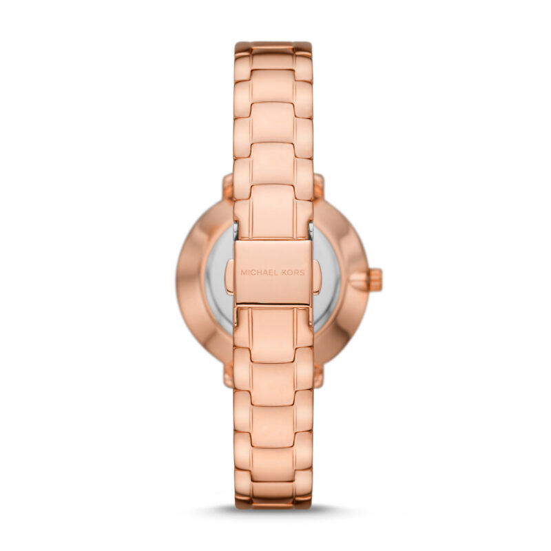 Michael Kors Women's Jewellery Set - Watch, Bracelet & Earrings (MK1040) - Pyper Collection - Image 2