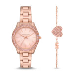 Michael Kors Women's Jewellery Set - Watch & Bracelet (MK1068SET) - Liliane Collection