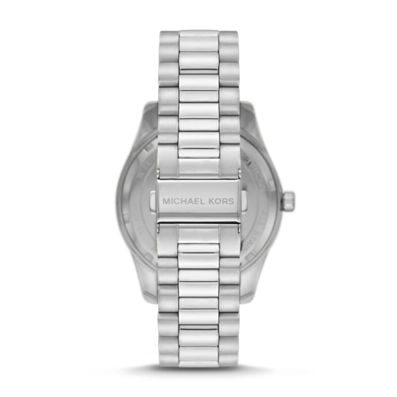 Michael Kors Lexington Stainless Steel Multifunction Black Dial Quartz MK8946 100M Men's Watch - Image 2