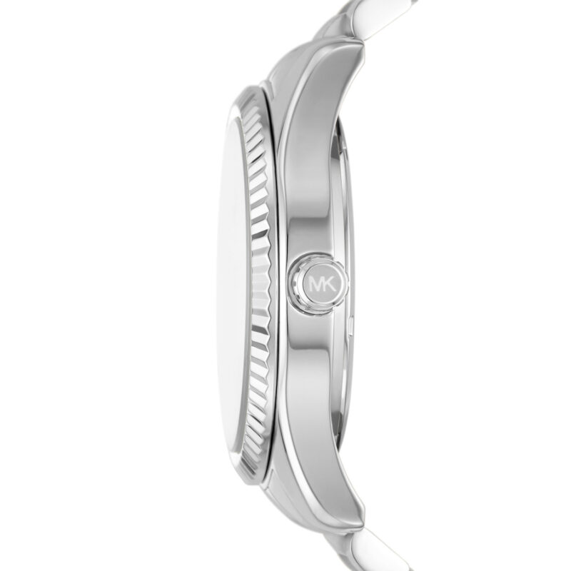 Michael Kors Lexington Stainless Steel Multifunction Black Dial Quartz MK8946 100M Men's Watch - Image 3