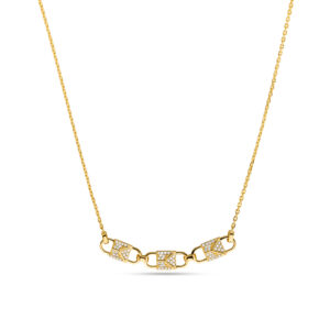 Michael Kors Jewels Women's Necklace (mkc1143an710) - premium Collection