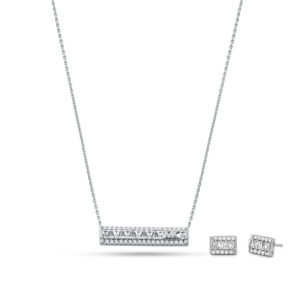 Michael Kors Women's Jewellery Set (MKC1688SET)