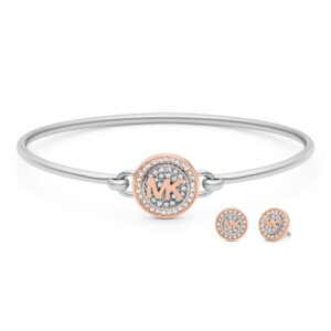 Michael Kors Jewels Women's special pack Bracelet + Earrings (mkj8251set)