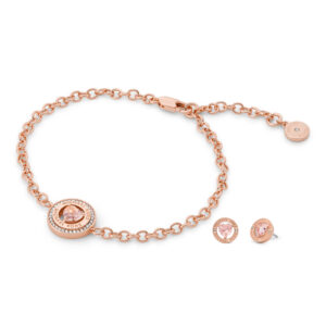 Michael Kors Jewels Women's special pack Bracelet + Earrings (mkj8263set)