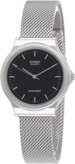 Casio Vintage Lady - Black. Mesh (MQ-24M-1EDF) Unisex Watch_main
