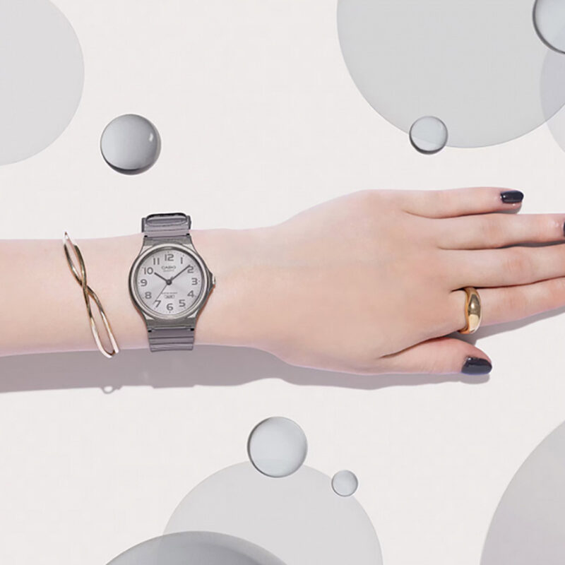 Casio Collection Pop Translucid Grey ***special Price*** (MQ-24S-8BEF) Unisex Watch_2