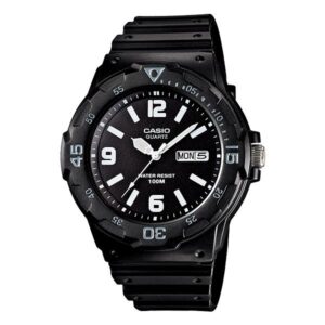 CASIO SPORT DIVER 100M - BLACK (MRW-200H-1B2VDF)